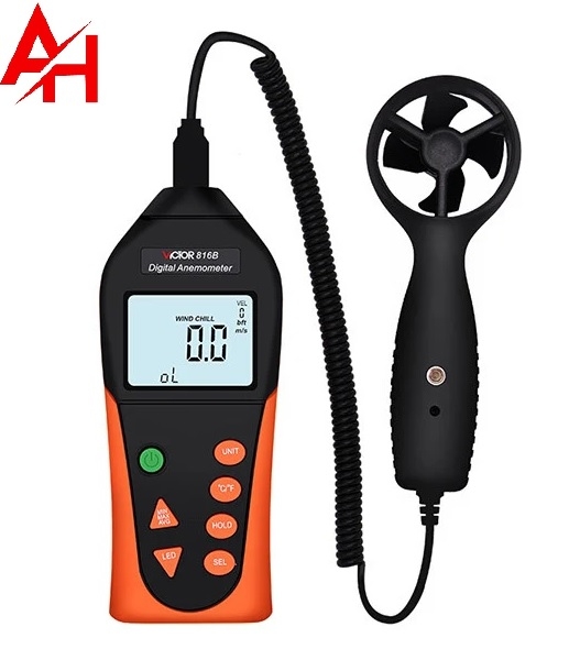 Máy đo tốc độ gió VICTOR 816B