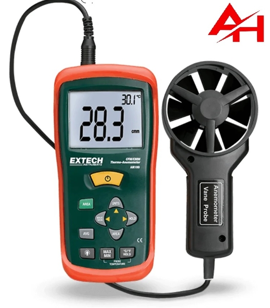 Máy đo tốc độ, lưu lượng gió EXTECH AN100_sieuthidoluongVN