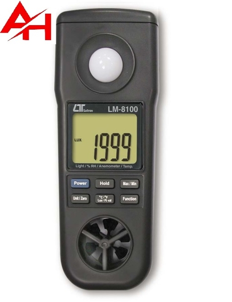 Máy đo vi khí hậu LUTRON LM-8100 (4 in 1)