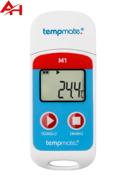 MÁY GHI NHIỆT ĐỘ TEMPMATE M1