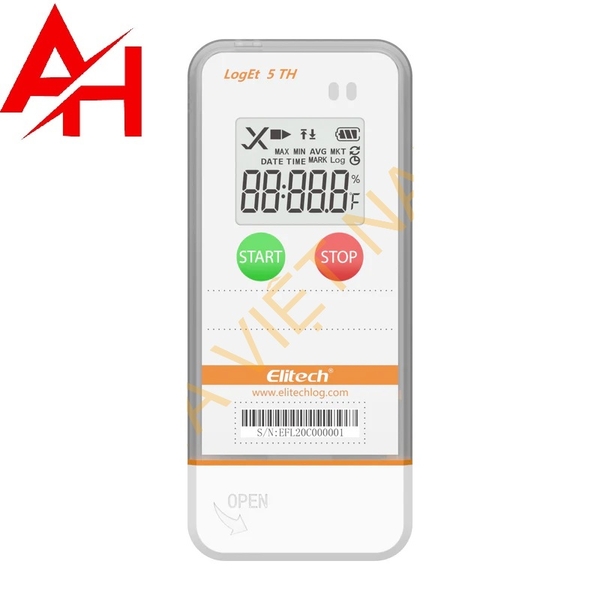 Nhiệt Ẩm Kế Tự Ghi Elitech LogEt 5TH sieuthidoluongVN