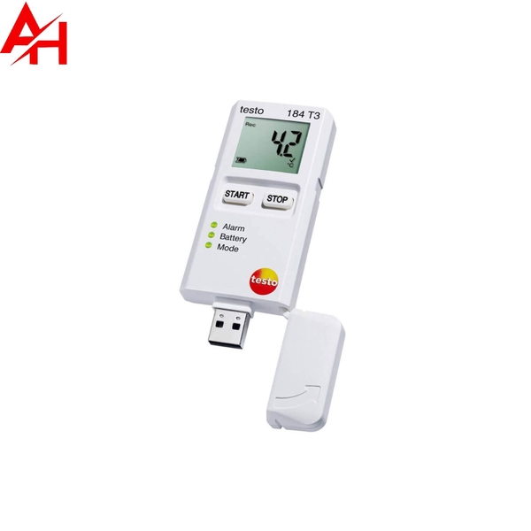 Nhiệt ẩm kế tự ghi Testo 184T3 sieuthidoluongVN