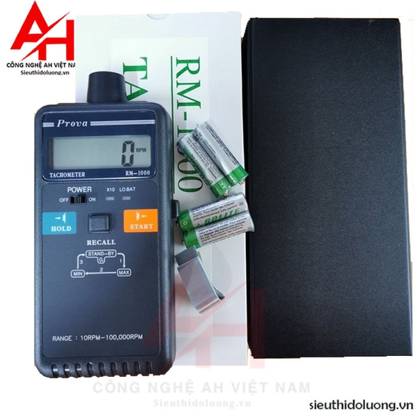 Máy đo tốc độ vòng quay PROVA RM-1000
