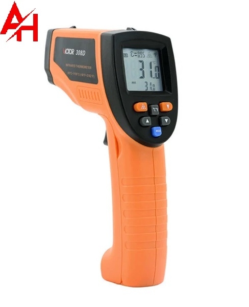 Súng đo nhiệt độ bằng hồng ngoại VICTOR 308D