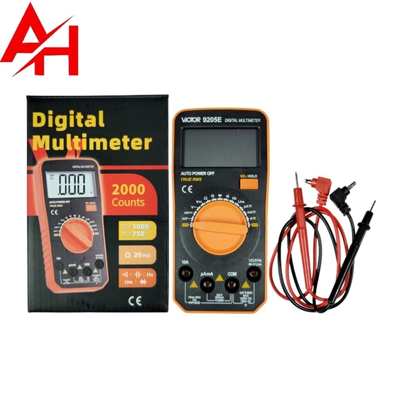 Đồng hồ vạn năng VICTOR 9205 E
