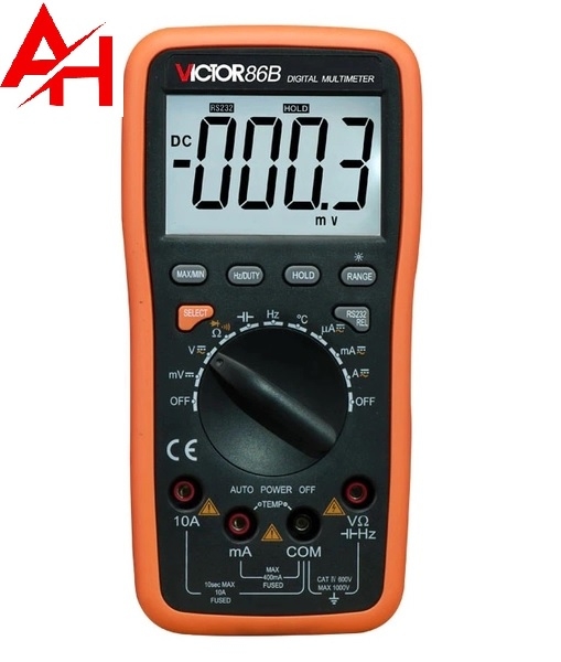 Đồng hồ vạn năng điện tử VICTOR VC-86B (Ghi dữ liệu)