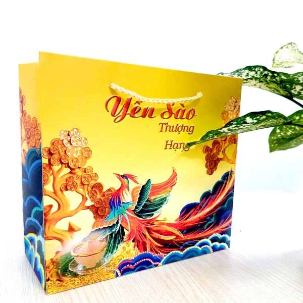 Túi Thượng Hạng Họa Tiết Chim Phụng