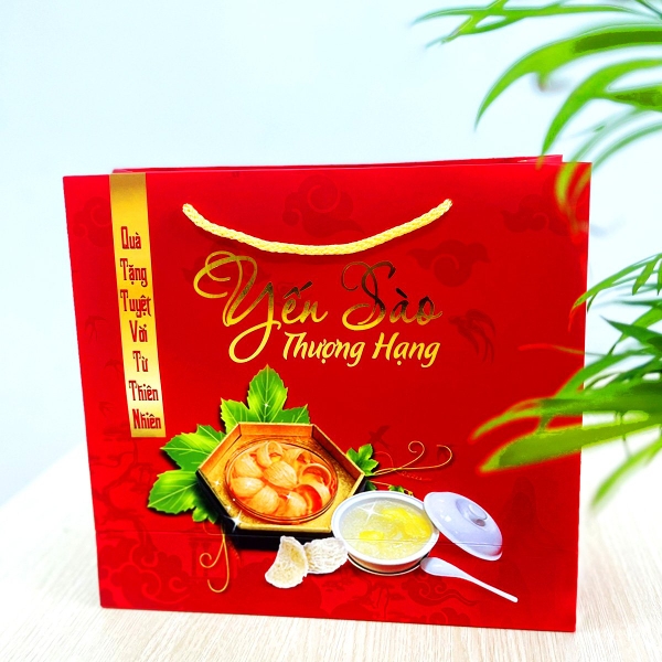Túi Đỏ Ép Kim Thượng Hạng