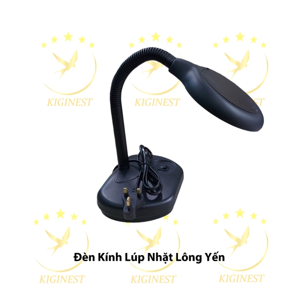 Đèn Kính Lúp Nhặt Lông Yến