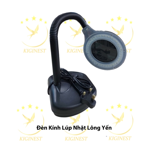 Đèn Kính Lúp Nhặt Lông Yến