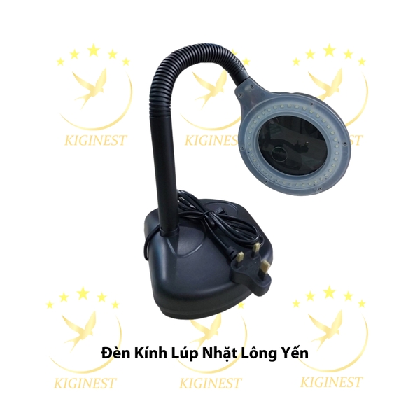 Đèn Kính Lúp Nhặt Lông Yến