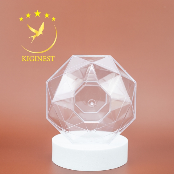 Hộp Kim Cương Đựng Yến Tinh Chế 30g