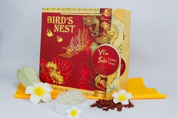 Túi Giấy Đỏ Long Phụng