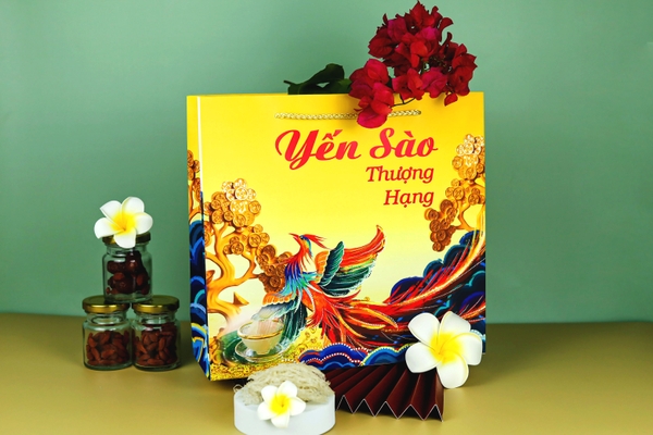 Túi Thượng Hạng Họa Tiết Chim Phụng