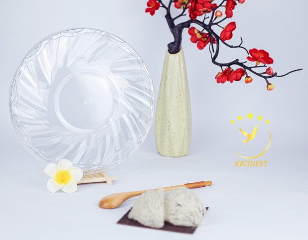 Hộp Hoa Mai Đựng Yến Tinh Chế 50g