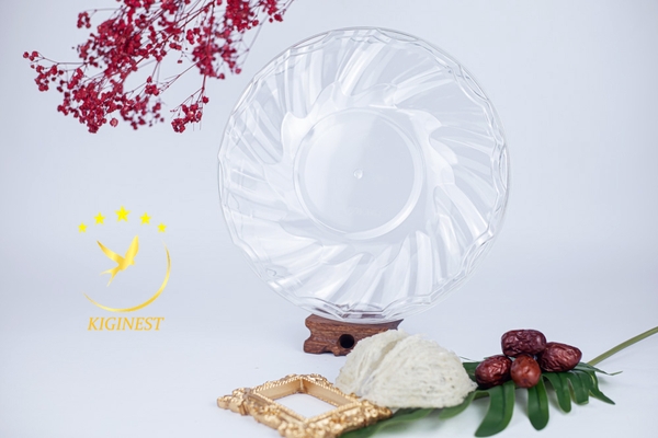 Hộp Hoa Mai Đựng Yến Tinh Chế 50g