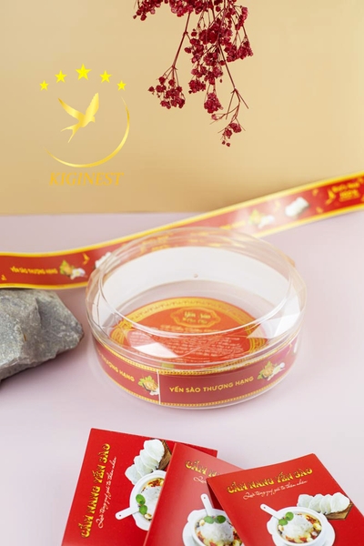 Hộp Nhựa Đài Loan Hoa Văn Kim Cương 100G
