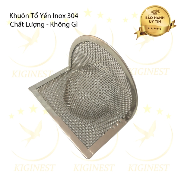 Khuôn Inox Định HÌnh Tổ Yến 304 - Loại 10g