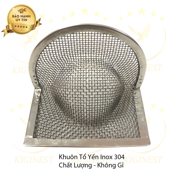 Khuôn Inox Định HÌnh Tổ Yến 304 - Loại 10g