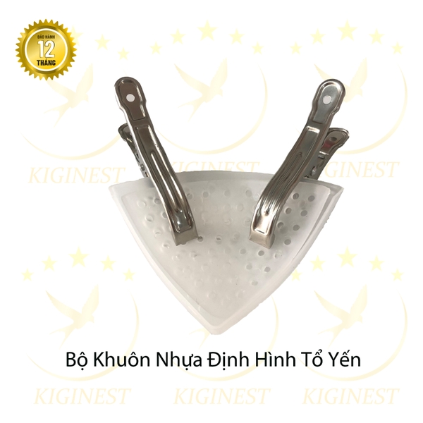 Khuôn Nhựa Tam Giác  10g (không bao gồm kẹp)