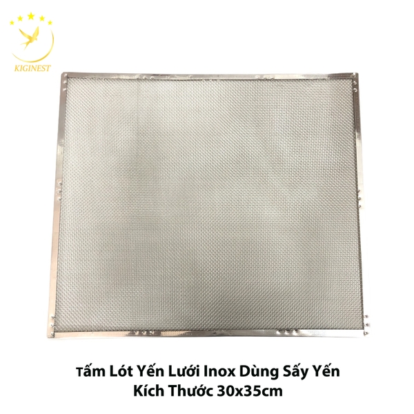 Tấm Lưới Lót Yến Inox - 40x60cm