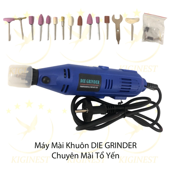 Máy Mài Khuôn DIE GRINDER Chuyên Mài Tổ Yến