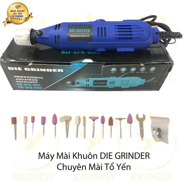 Máy Mài Khuôn DIE GRINDER Chuyên Mài Tổ Yến