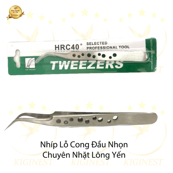Nhíp Lổ Mũi Cong