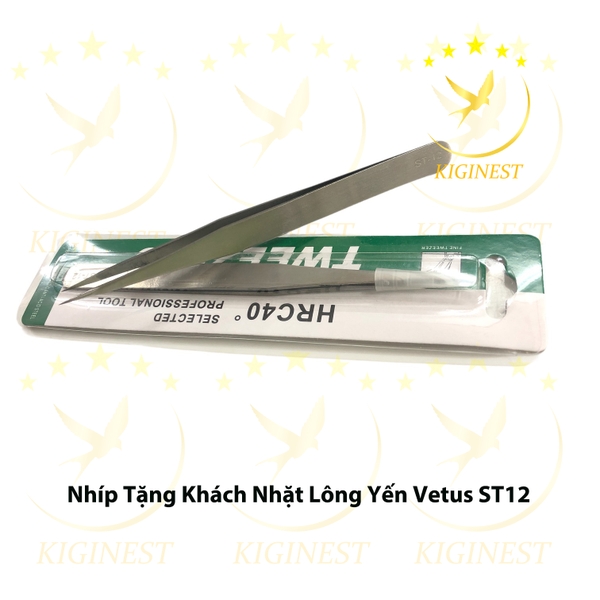 Nhíp Thép Thường Vetus ST12