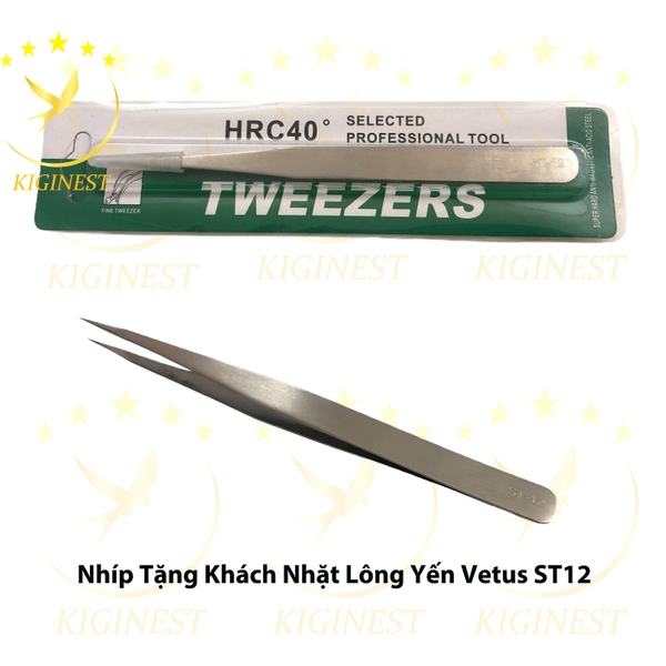Nhíp Thép Thường Vetus ST12