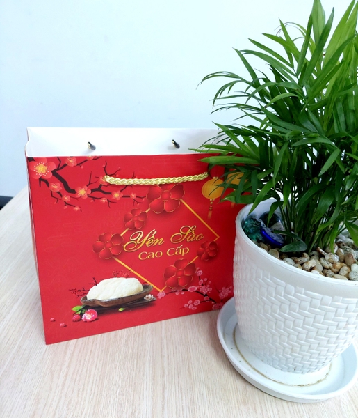 Túi Đỏ Hoa Đào 50G