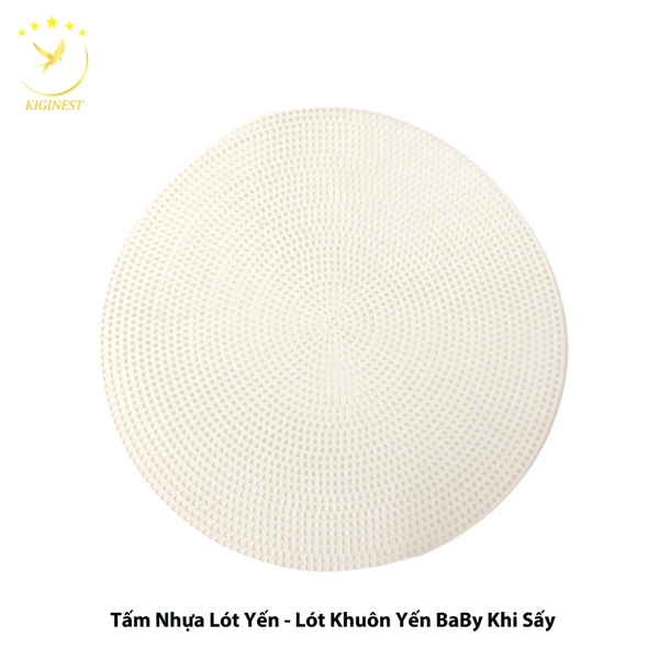 Tấm Lót Yến Nhựa - Size 24cm