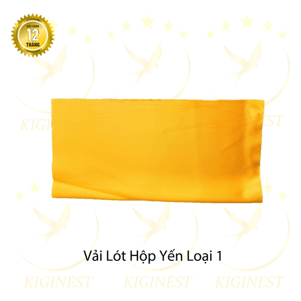 Vải Vàng Lót Yến - Hàng Loại 1