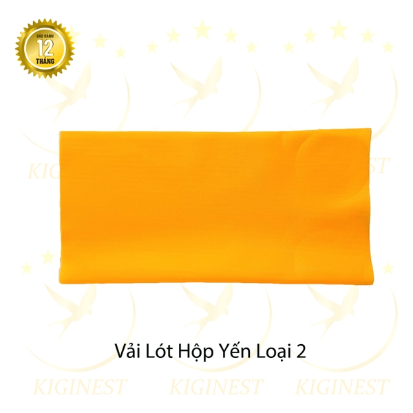 Vải Vàng Lót Yến - Hàng Loại 2