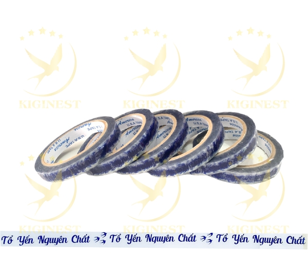 Băng Keo Màu Yến Sào Nguyên Chất (5 Màu)