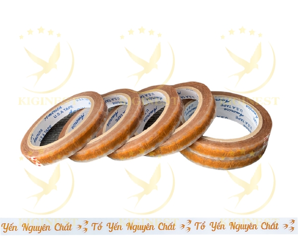 Băng Keo Màu Yến Sào Nguyên Chất (5 Màu)
