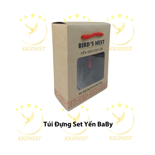 Túi Đựng Set Yến Baby