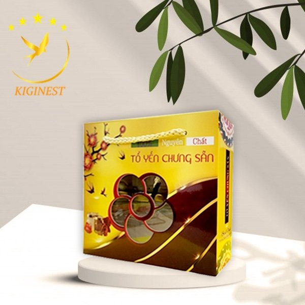 Túi Giấy Đựng 6 Hũ Yến Chưng Không Khay