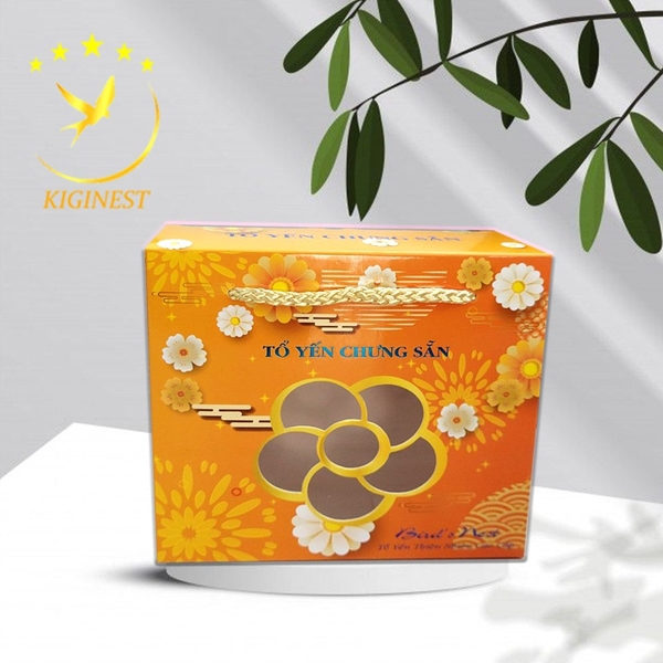 Túi Giấy Đựng 6 Hũ Yến Chưng Không Khay