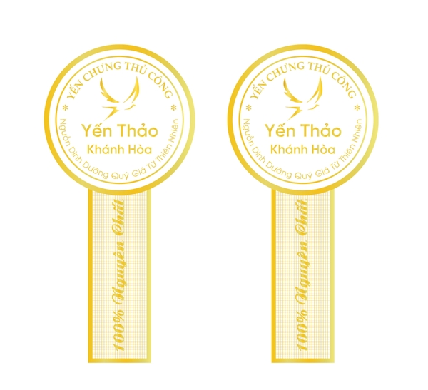 Các Mẫu Tem Ép Kim Dán Nắp Hũ