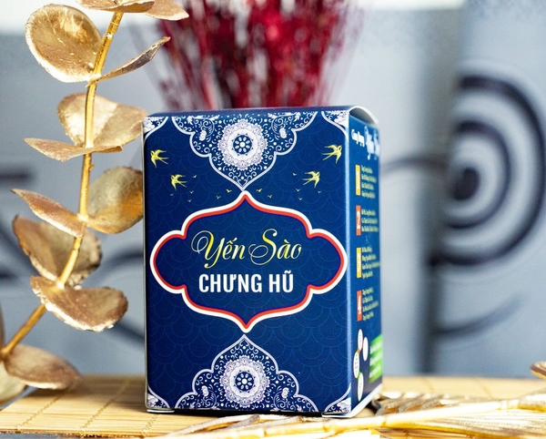 Hộp Giấy Đựng 1 Hũ Yến Chưng