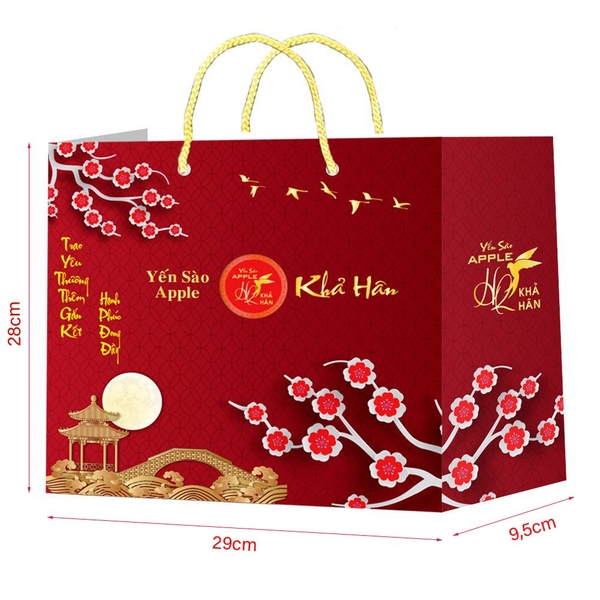 Các Mẫu Túi Giấy - Size Riêng Theo Yêu Cầu