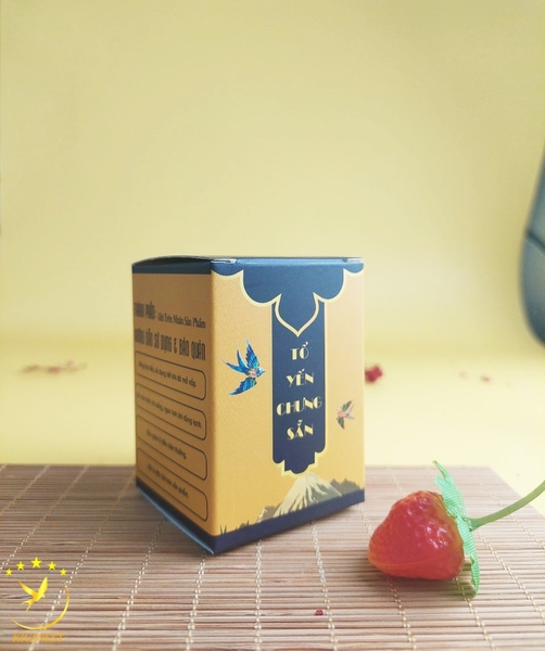 Hộp Giấy Đựng 1 Hũ Yến Chưng