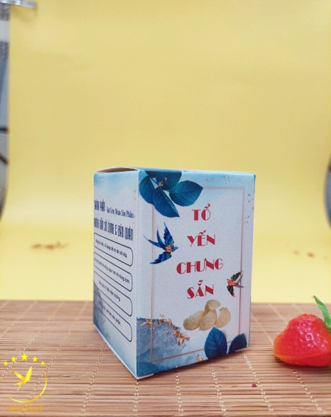 Hộp Giấy Đựng 1 Hũ Yến Chưng