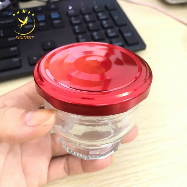 Hũ Thủy Tinh Sen Lùn 75ML