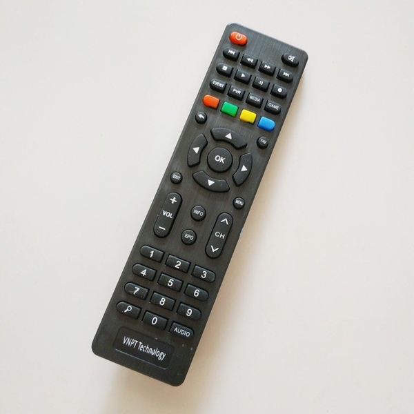 Remote Điều Khiển Đầu Thu T2 VNPT
