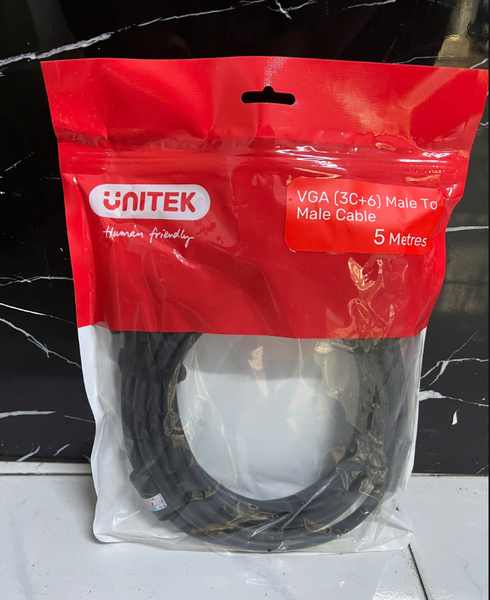Cáp VGA Unitek YC 505G (5m)
