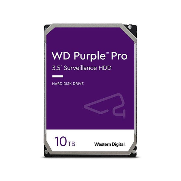 Ổ cứng HDD Western Purple™ Pro 10TB (Tím) - Hàng chính hãng