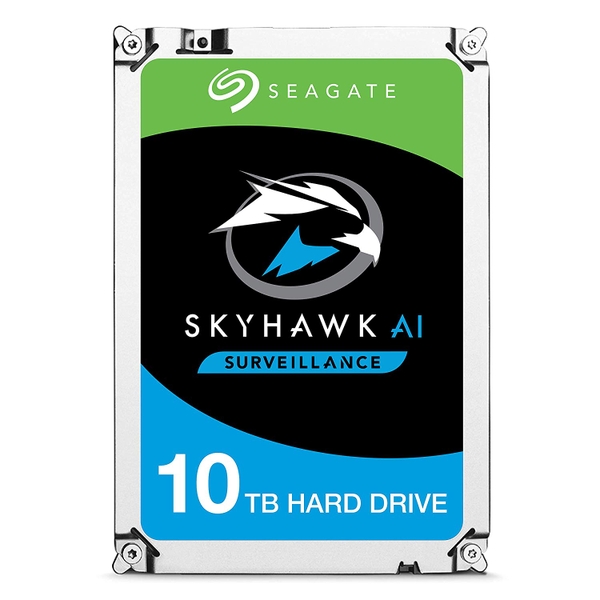 Ổ cứng HDD Seagate Skyhawk 10TB AI - Hàng chính hãng | Tặng 1 quà MKT
