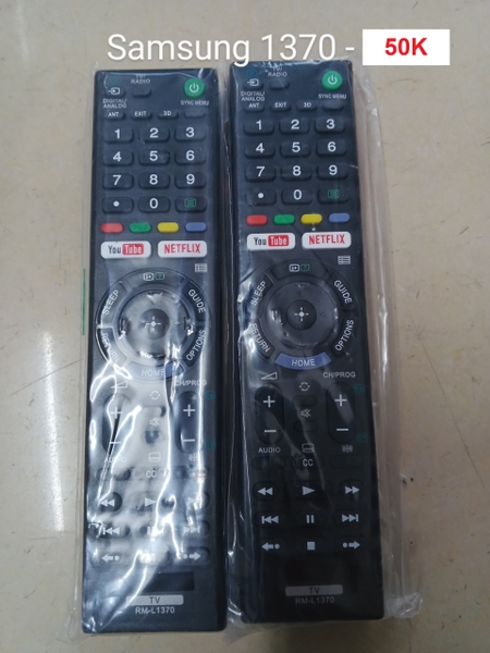 Remote Sony RM-L1370